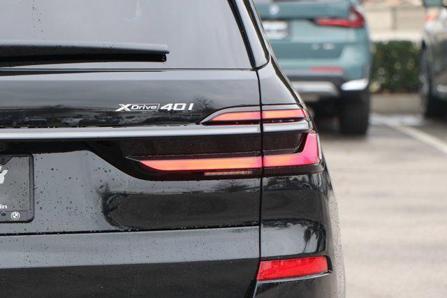 new 2025 BMW X7 car, priced at $100,950