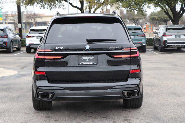 new 2025 BMW X7 car, priced at $100,950