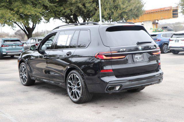 new 2025 BMW X7 car, priced at $100,950