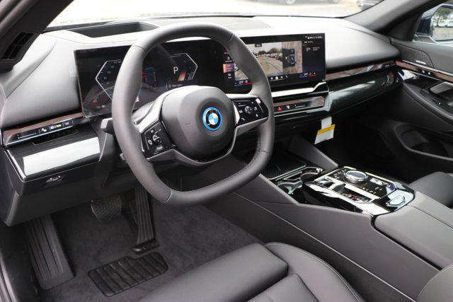 new 2025 BMW i5 car, priced at $76,275