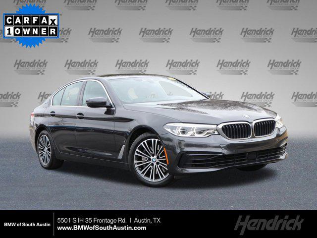 used 2019 BMW 530e car, priced at $21,991