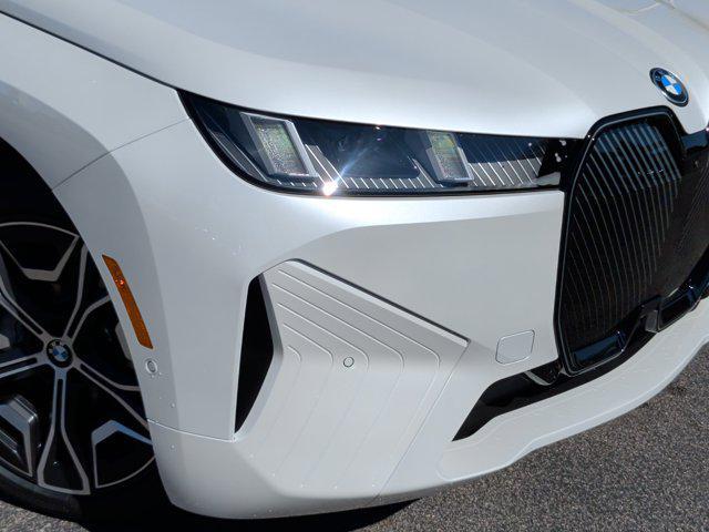 new 2026 BMW iX car, priced at $85,725