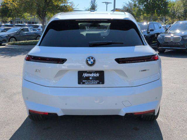 new 2026 BMW iX car, priced at $85,725