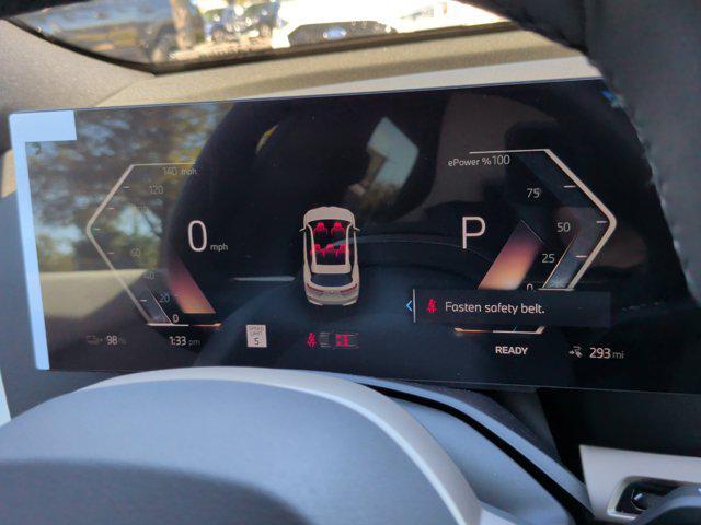 new 2026 BMW iX car, priced at $85,725