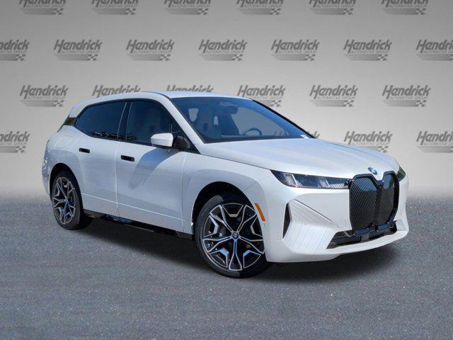 new 2026 BMW iX car, priced at $85,725