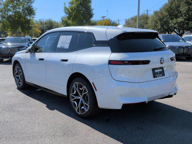 new 2026 BMW iX car, priced at $85,725