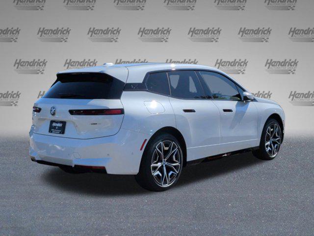 new 2026 BMW iX car, priced at $85,725