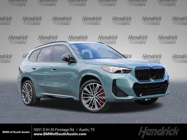 new 2025 BMW X1 car, priced at $51,675