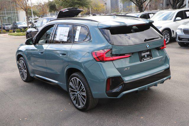 new 2025 BMW X1 car, priced at $51,675