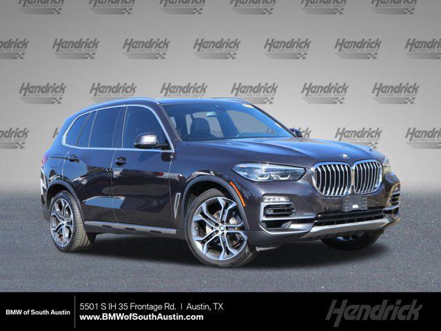 used 2021 BMW X5 car, priced at $34,411