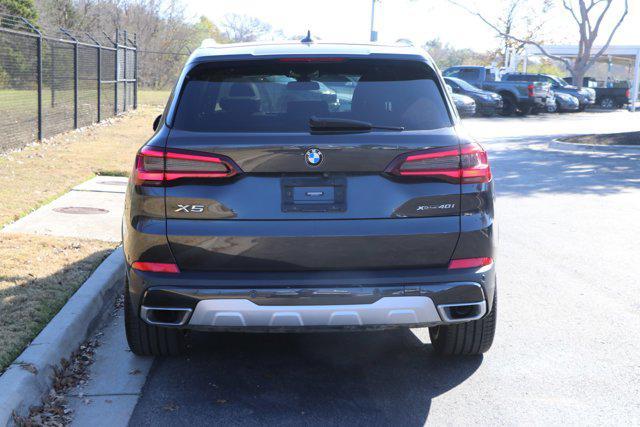 used 2021 BMW X5 car, priced at $34,411