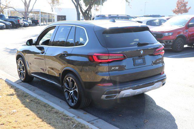 used 2021 BMW X5 car, priced at $34,411