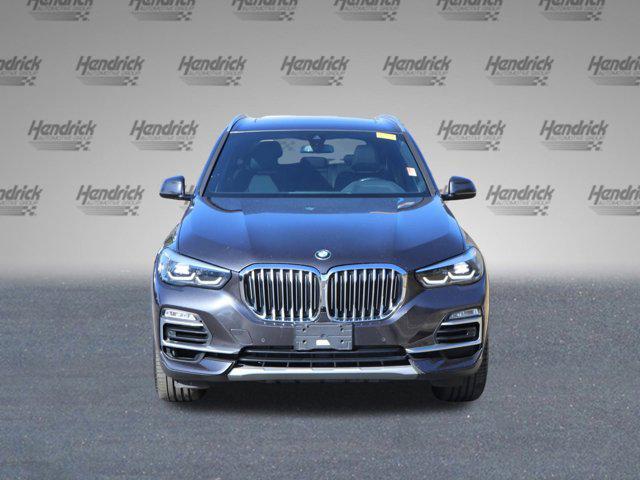 used 2021 BMW X5 car, priced at $34,411