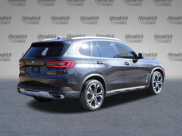 used 2021 BMW X5 car, priced at $34,411