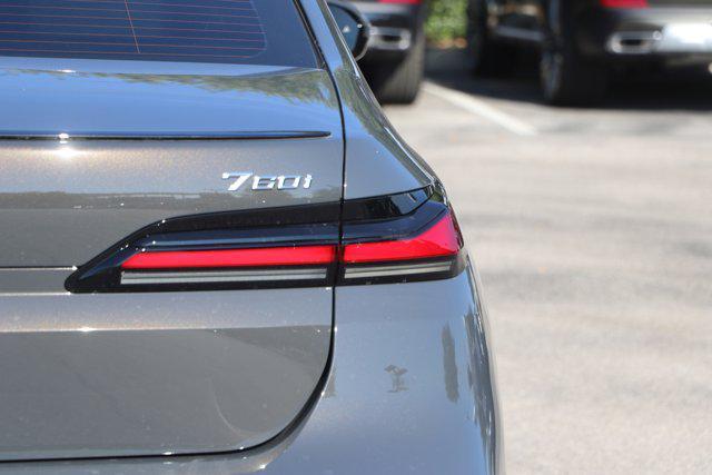 new 2026 BMW 760 car, priced at $154,250