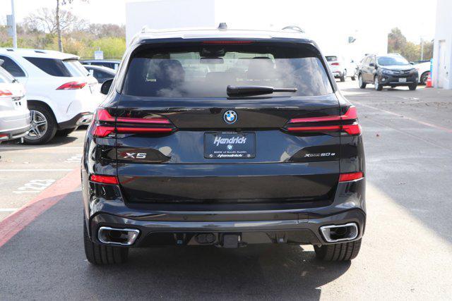 new 2025 BMW X5 PHEV car, priced at $86,725