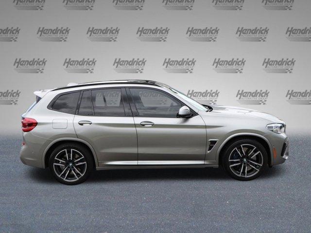 used 2021 BMW X3 M car, priced at $50,447