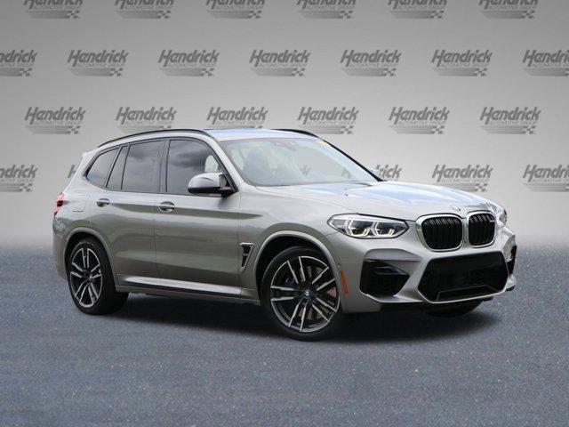 used 2021 BMW X3 M car, priced at $50,447