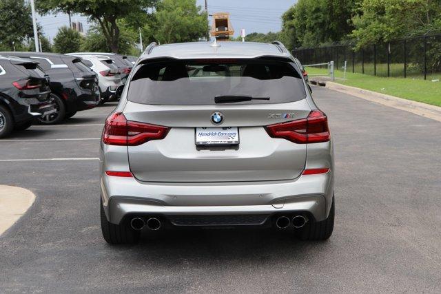 used 2021 BMW X3 M car, priced at $50,447