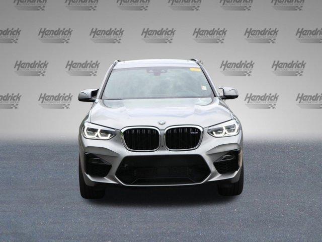 used 2021 BMW X3 M car, priced at $50,447