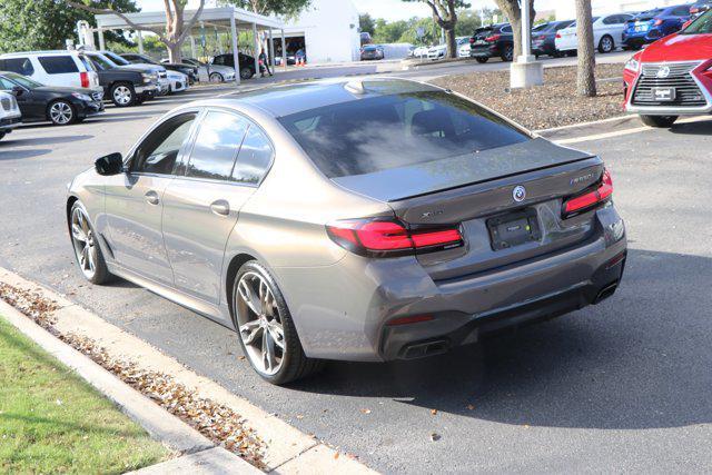 used 2023 BMW M550 car, priced at $65,991