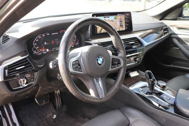 used 2023 BMW M550 car, priced at $65,991