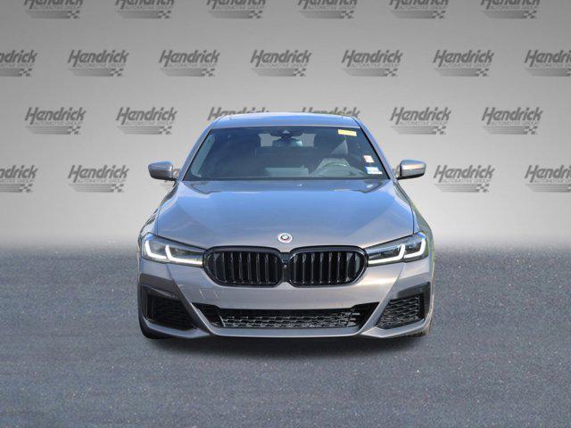used 2023 BMW M550 car, priced at $65,991