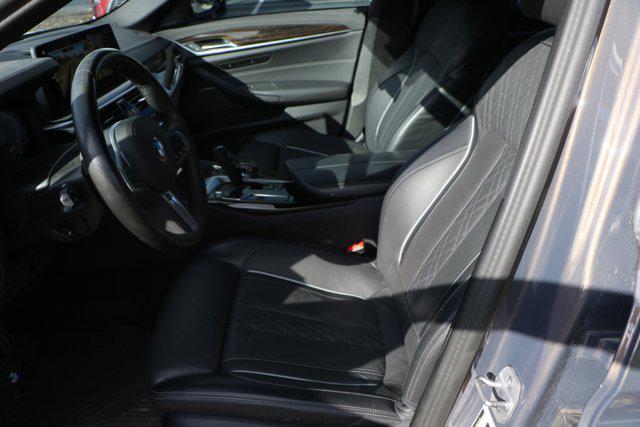 used 2023 BMW M550 car, priced at $65,991