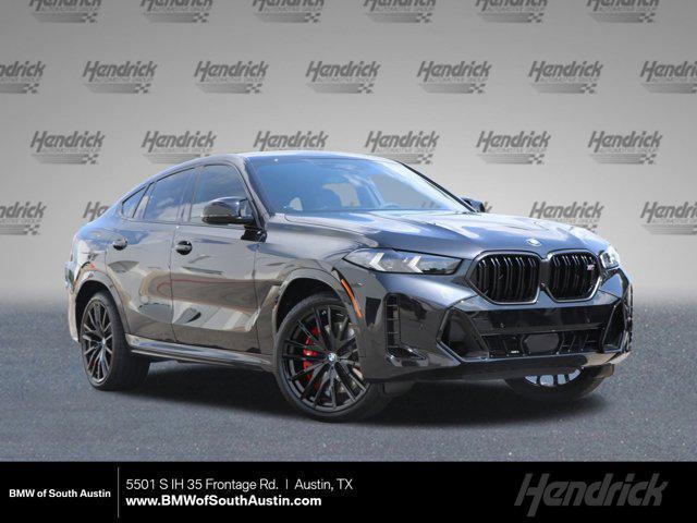 new 2026 BMW X6 car, priced at $114,950