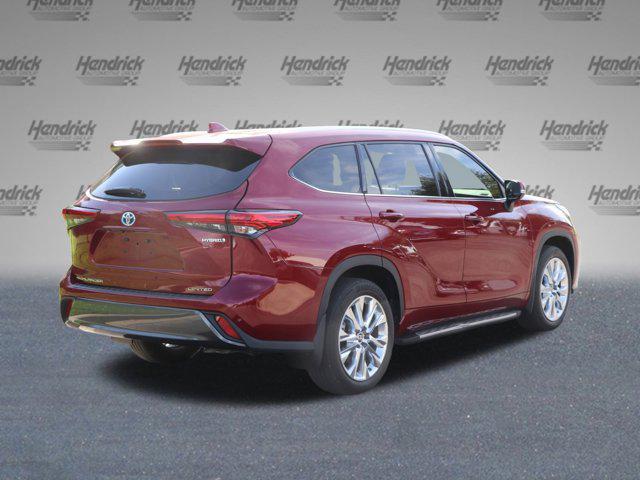 used 2022 Toyota Highlander Hybrid car, priced at $39,991
