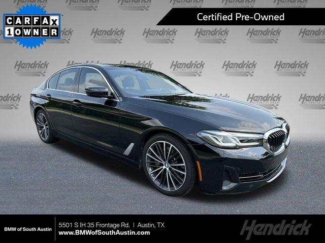 used 2021 BMW 530 car, priced at $33,415