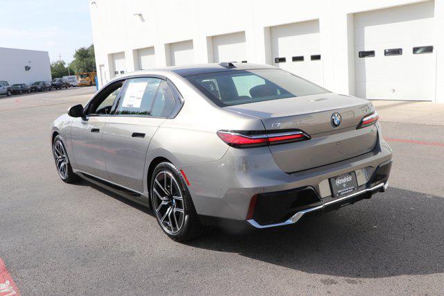 new 2025 BMW i7 car, priced at $115,525