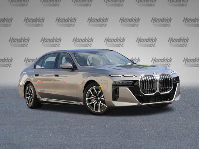 new 2025 BMW i7 car, priced at $115,525