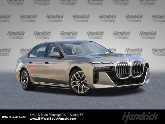 new 2025 BMW i7 car, priced at $115,525