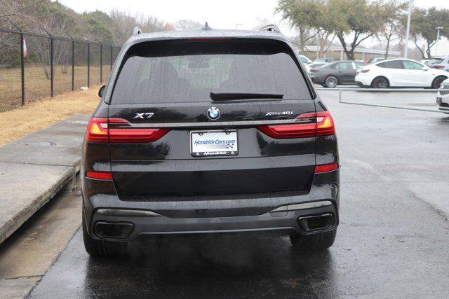 used 2021 BMW X7 car, priced at $49,591