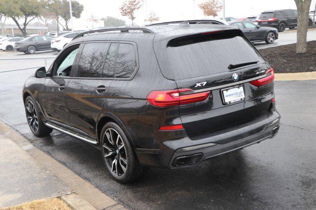 used 2021 BMW X7 car, priced at $49,591