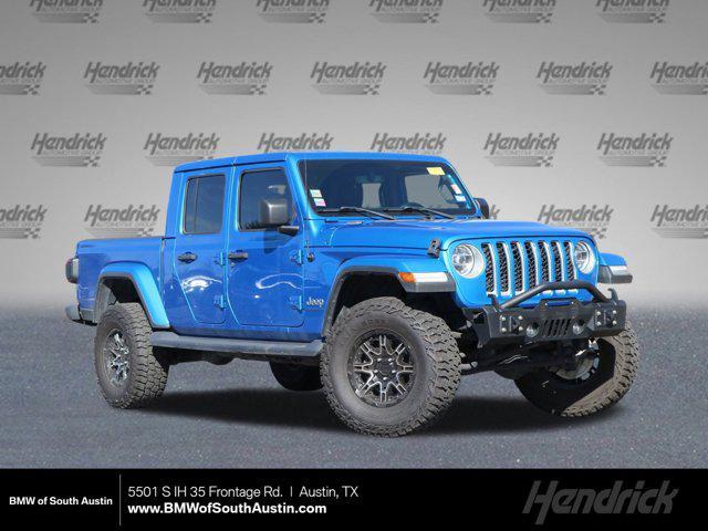 used 2021 Jeep Gladiator car, priced at $31,516