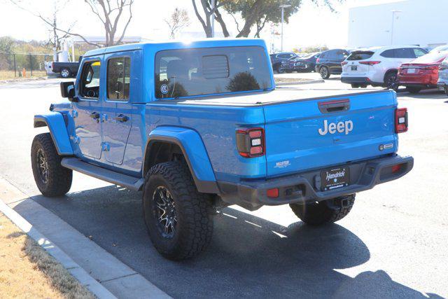 used 2021 Jeep Gladiator car, priced at $31,516