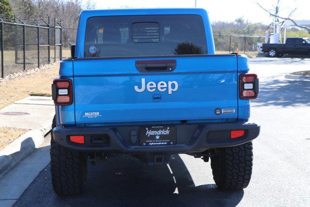 used 2021 Jeep Gladiator car, priced at $31,516