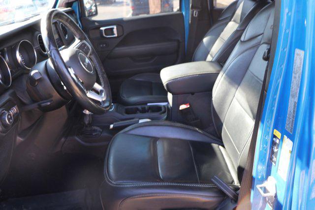 used 2021 Jeep Gladiator car, priced at $31,516