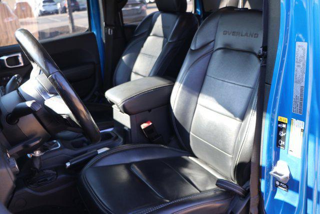 used 2021 Jeep Gladiator car, priced at $31,516