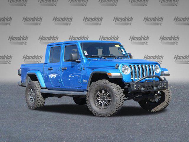 used 2021 Jeep Gladiator car, priced at $31,516