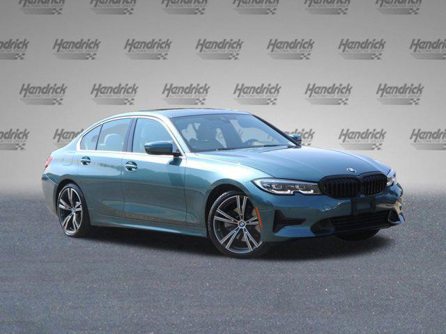 used 2021 BMW 330 car, priced at $31,437