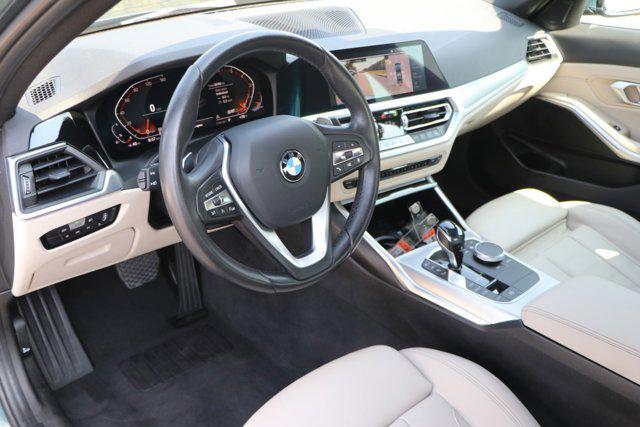 used 2021 BMW 330 car, priced at $31,437