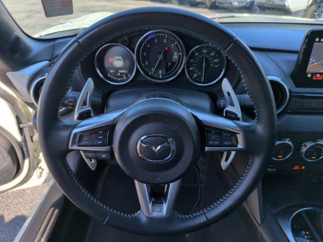 used 2021 Mazda MX-5 Miata RF car, priced at $26,917