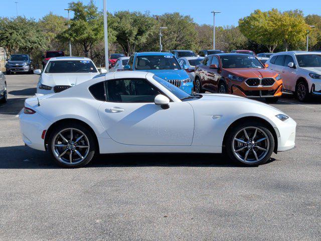 used 2021 Mazda MX-5 Miata RF car, priced at $26,917
