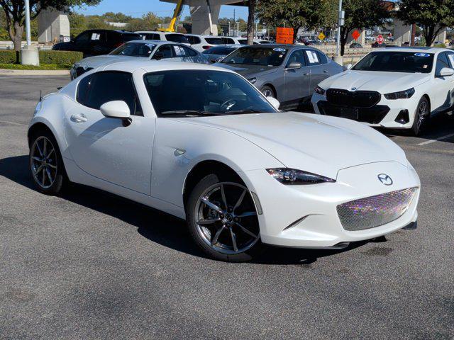 used 2021 Mazda MX-5 Miata RF car, priced at $26,917