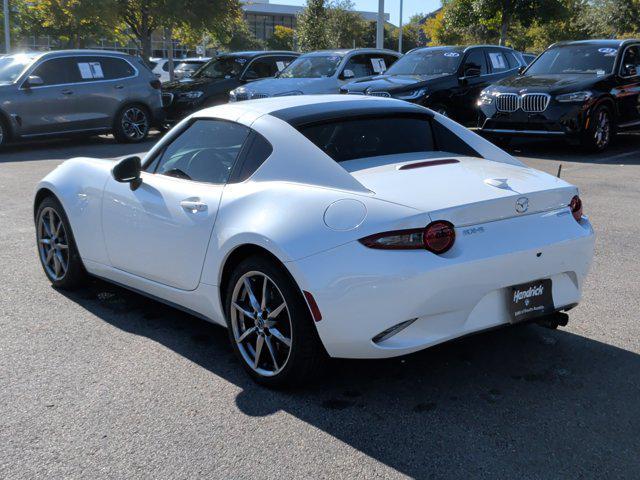 used 2021 Mazda MX-5 Miata RF car, priced at $26,917