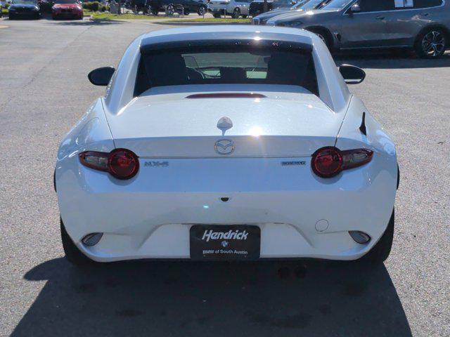 used 2021 Mazda MX-5 Miata RF car, priced at $26,917