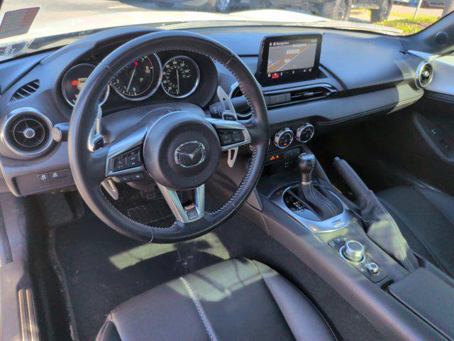used 2021 Mazda MX-5 Miata RF car, priced at $26,917